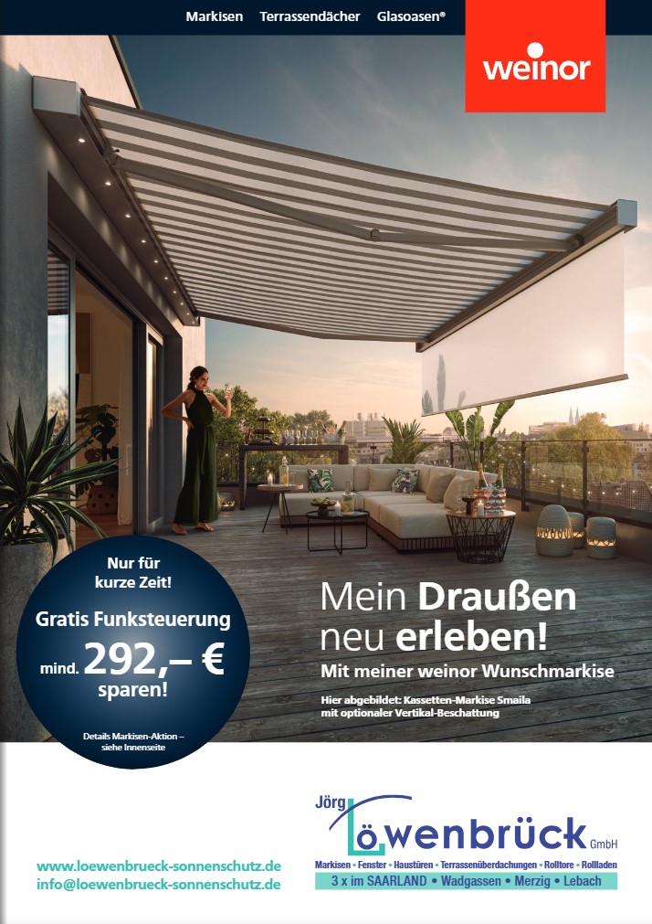 Weinor Frühjahr 2025