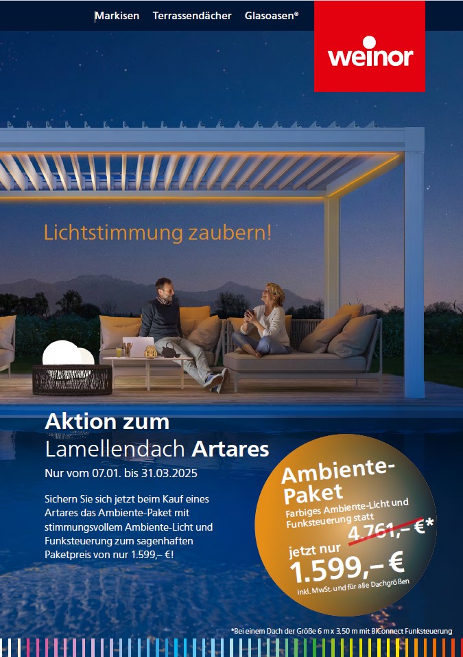 Weinor Winterwoche