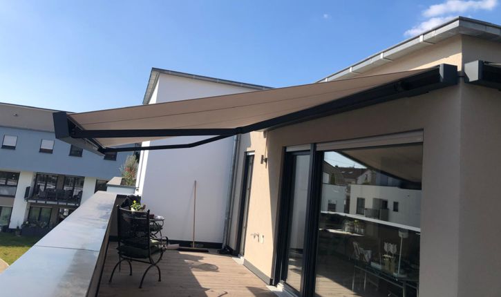Referenzen Sonnenschutz / Markisen